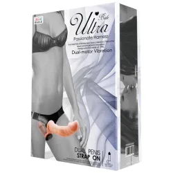 Baile Double gode ceinture Passionate 17 x 4.5 cm